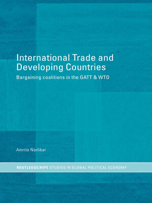 cover image of International Trade and Developing Countries